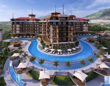 Goed Gelegen Appartementen Met Uniek Uitzicht In Alanya Kestel 1