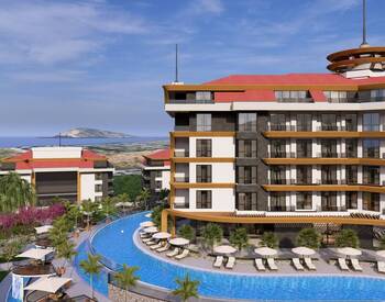 Alanya Kestel'de İyi Konumda Eşsiz Manzaralı Daireler 2