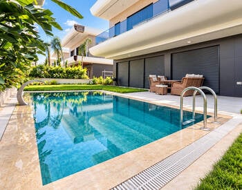 Fristående Villor Med Stilfull Design I Antalya Muratpasa 1