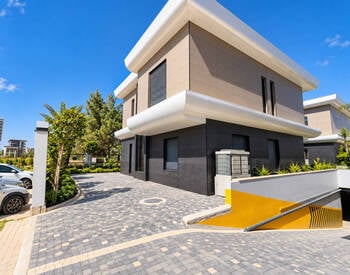 Fristående Villor Med Stilfull Design I Antalya Muratpasa 2