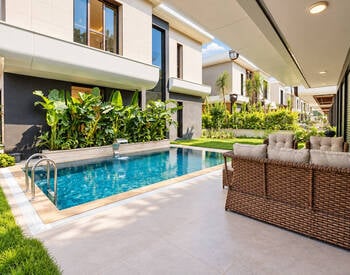 Fristående Villor Med Stilfull Design I Antalya Muratpasa 3