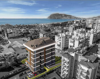 Ruime Appartementen In Een Complex Met Zwembad En Tuin In Alanya 1