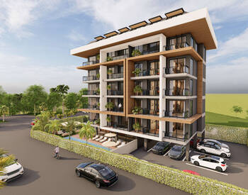 Alanya'da Havuzlu ve Bahçeli Sitede Ferah Daireler 3