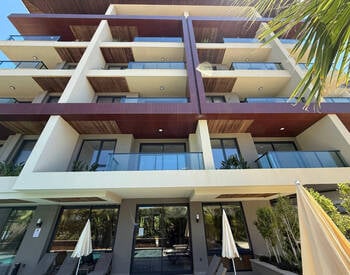 Appartements Spacieux En Complexe Avec Piscine Et Jardin À Alanya 3