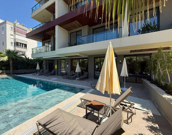 Appartements Spacieux En Complexe Avec Piscine Et Jardin À Alanya 1