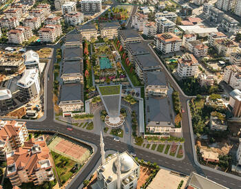 Flats in a Complex with Rich Amenities in Oba Alanya 1