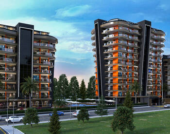 Nature-view Flats in a Complex with Social Amenities in Alanya 1