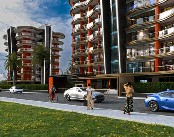 Wohnungen Mit Naturblick In Einem Komplex Mit Einrichtungen In Alanya 2