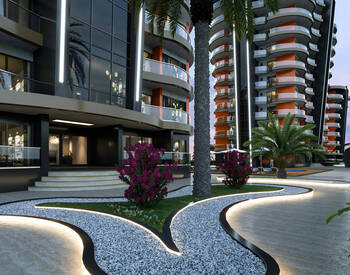 Wohnungen Mit Naturblick In Einem Komplex Mit Einrichtungen In Alanya 3