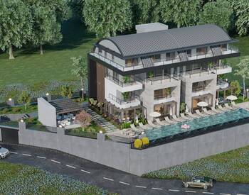 Duplex Flats in a Complex Near Social Amenities in Alanya 1