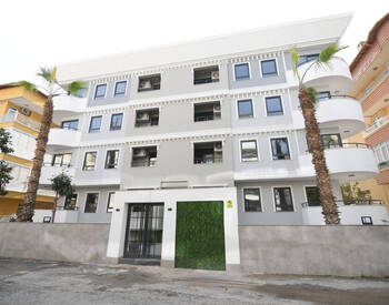 Appartementen In Een Complex Met Gemeenschappelijk Zwembad In Alanya 1