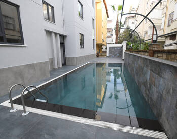 Квартиры В Комплексе С Общим Бассейном В Алании 2