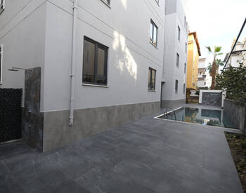 Квартиры В Комплексе С Общим Бассейном В Алании 3