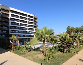 Geräumige Wohnungen In Einem Projekt Mit Pool In Altıntaş Antalya 1