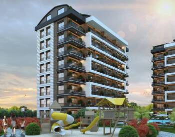 Spacious Flats in a Project with Pool in Altıntaş Antalya 1