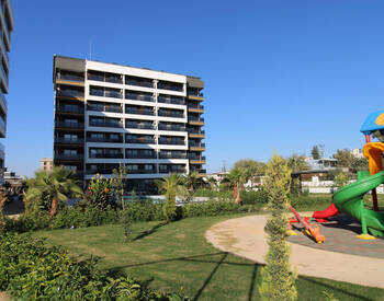 Spacious Flats in a Project with Pool in Altıntaş Antalya 3