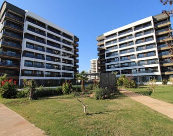 Geräumige Wohnungen In Einem Projekt Mit Pool In Altıntaş Antalya 3