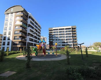 Geräumige Wohnungen In Einem Projekt Mit Pool In Altıntaş Antalya 2