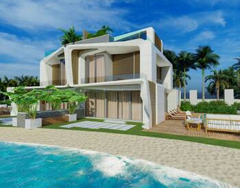Antalya Belek'te Golf Sahalarına Yakın Yatırımlık Villalar 1