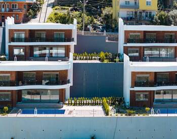 Detached Houses with Private Pools in Alanya Turkey 1