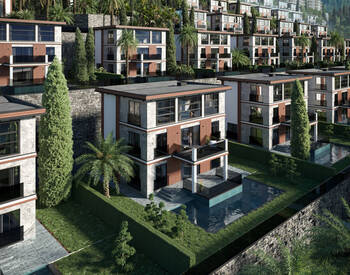 Freistehende Häuser Mit Stadtblick In Kargıcak Alanya 3
