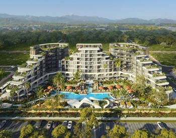 Lägenheter I Ett Hotellkonceptkomplex I Altintas Antalya 1
