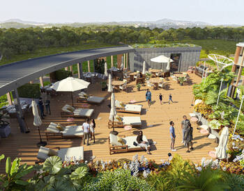 Investment Apartments in a Hotel-concept Complex in Altintas Antalya 3