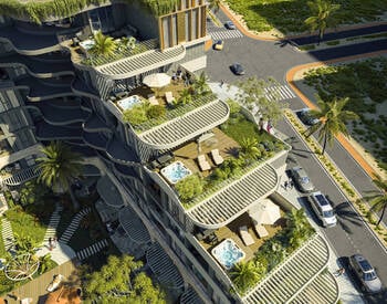 Investment Apartments in a Hotel-concept Complex in Altintas Antalya 2