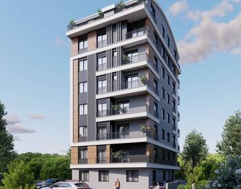 Flats in a Complex Near the Sea in Muratpasa Antalya 1