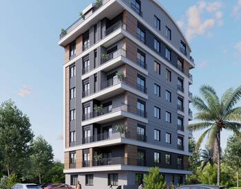 Antalya Muratpaşa'da Denize Yakın Sitede Satılık Daireler 2