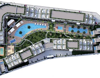 Antalya Altıntaş'ta Havuzlu Sitede Yatırımlık Daireler 2