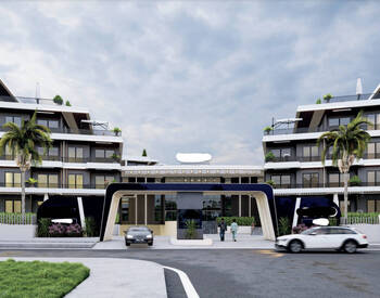 Antalya Altıntaş'ta Havuzlu Sitede Yatırımlık Daireler 3