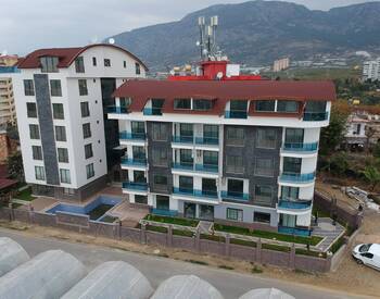 Ready-to-move Flats in a Complex with Pool in Mahmutlar Alanya 1