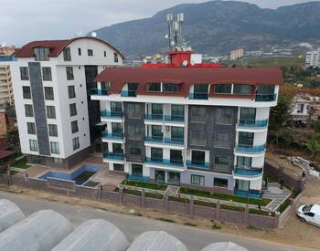 Ready-to-move Flats in a Complex with Pool in Mahmutlar Alanya 2