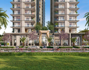 Antalya Muratpaşa'da Deniz Manzaralı 3+1 Daireler 3