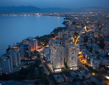 شقق 3 غرف نوم في مشروع لا ماري لارا في أنطاليا 1