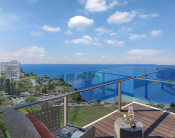 3 Schlafzimmer Meerblick Wohnungen In Muratpasa, Antalya 1