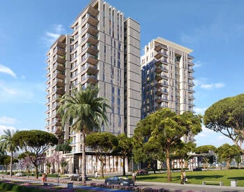 Antalya Muratpaşa'da Deniz Manzaralı 3+1 Daireler 2