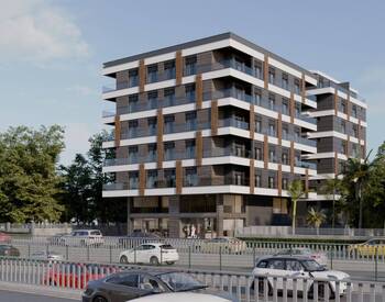 Antalya Muratpaşa'da 1+1 ve 2+1 Daireler 1