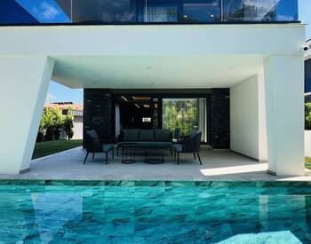 Maison Individuelle De 3 Chambres Près De La Mer À Kemer 2