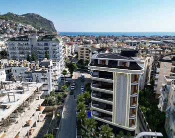 Stijlvolle Appartementen Op Een Gunstige Locatie In Alanya 1