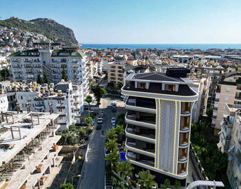 Stylish Apartments in an Advantageous Location in Alanya 1