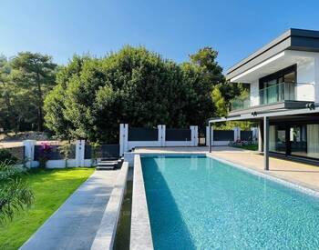 Nouvelle Maison Avec Potentiel D'investissement À Kemer Antalya 3