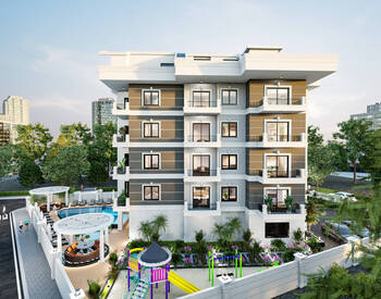 Alanya Oba'da Doğal Atmosfere Sahip Konumda Daireler 3