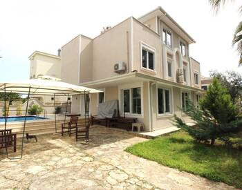 Furnished Houses with Pools and Gardens in Kadriye Antalya 1