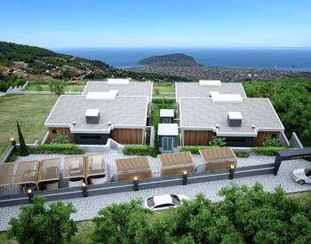 Sea-view Villas with Chic Designs in Alanya 1