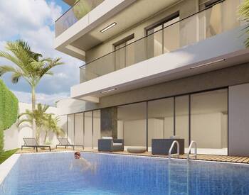Apartments Near Social Amenities in Oba Alanya 1