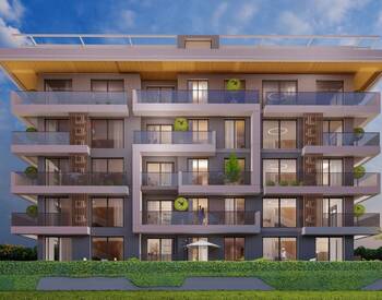 Apartments Near Social Amenities in Oba Alanya 3