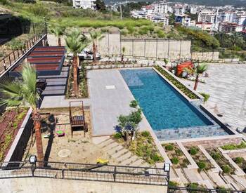 Alanya Cikcilli'de Doğal Atmosfere Sahip Sitede Daireler 2