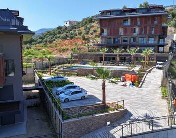 Alanya Cikcilli'de Doğal Atmosfere Sahip Sitede Daireler 3